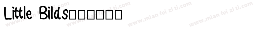 Little Bilds字体转换